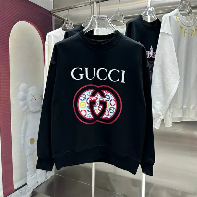 gucci sweatshirt manches longues pour unisexe s_1247372